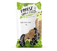 Forest Whole Foods Organic Green Lentils, 1 kg