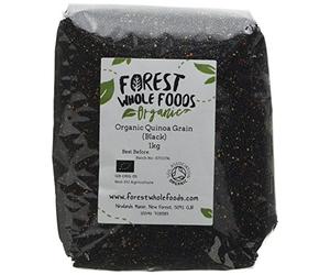 Forest Whole Foods Organic - Organic Black Quinoa (1kg)