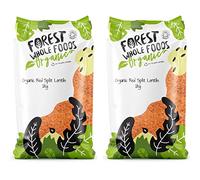 Forest Whole Foods Organic Red Split Lentils (2kg)