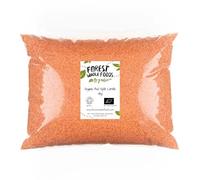 Forest Whole Foods Organic Red Split Lentils (5kg)