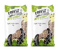 Forest Whole Foods Organic Tricolor Quinoa (Red, White, Black) (2kg)