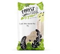 Forest Whole Foods - Organic White Basmati Rice (1kg)
