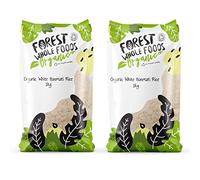 Forest Whole Foods - Organic White Basmati Rice (2kg)