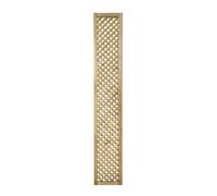 Forest Garden Wisley Lattice 1.8m x 0.3m (Pack of 3), Diamond Pattern Timber