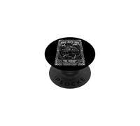 Forest Witch Cabin Tarot Slavic Folklore Mystic PopSockets Adhesive PopGrip