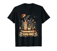 Forest Witch Cottagecore Enchanted Herbs & Mystical Magic T-Shirt