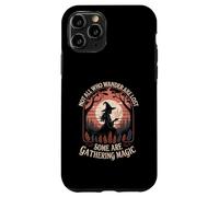 Forest Witch Foraging Tee Not All Who Wander Are Lost Women Case for iPhone 11 Pro