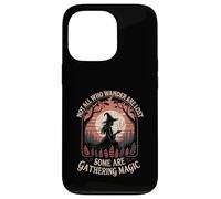 Forest Witch Foraging Tee Not All Who Wander Are Lost Women Case for iPhone 13 Pro