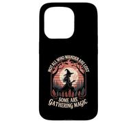 Forest Witch Foraging Tee Not All Who Wander Are Lost Women Case for iPhone 15 Pro