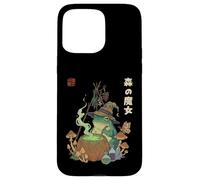 Forest Witch Frog Cottagecore Magic Aesthetic Case for iPhone 15 Pro Max