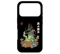Forest Witch Frog Cottagecore Magic Aesthetic Case for iPhone 17 Pro