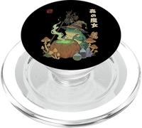 Forest Witch Frog Cottagecore Magic Aesthetic PopSockets PopGrip for MagSafe