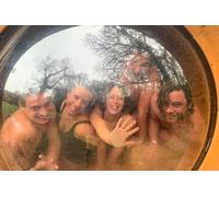 Forest Wood Fired Sauna & Cold Water River Swim