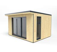Forest Garden Xtend 4.0M Fully Insulated Garden Office