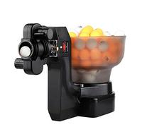 forestalk Automatic Table Tennis Machine - Ping Pong Training Robot with 36 Different Spin Balls for Comprehensive Training