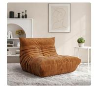 forestalk Compressed Sofa Chair - Boneless Sofa for Garden or Living Room with Casual Backrest and Ultra-Comfy Rebound Design