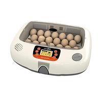 forestalk Egg Incubator Automatic with Digital Display & Alarm, Self-Rotating for Chicks, Hatching 12 Eggs, Stable Temp Control for Poultry