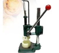 forestalk Egg Tart Pressing Machine, Manual Custard Tart Shell Molding Tool for Home and Restaurant Use, Hand Press to Create Egg Tart Skin