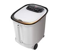 forestalk Electric Foot Massagers Constant Temperature Heating Foot Bucket Home Pedicure Machine 8D Three-Dimensional Massage Foot Bath Feet Legs Dual Purpose Incense Steam Bubble Triple