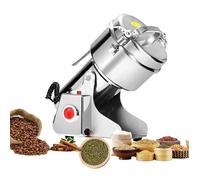forestalk Electric Grain Grinder Mill, 304 Stainless Steel, 3000W High-Speed Spice Mill, 32000rpm Commercial Motor, Timer for Dry Herbs, Nuts, Coffee, Rice