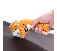 forestalk Electric Rotary Fabric Cutter - Adjustable Speed for Precision Cutting, Ideal for Sewing, Quilting, Scrapbooking & DIY Projects