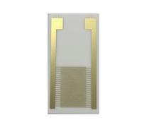 forestalk Interdigitated Electrode for Humidity Sensors, 0.38 Alumina Ceramic, Customizable IDE Capacitor Array, High Performance for Accurate Gas Measurement