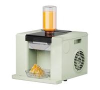forestalk Portable Ice Machine Maker, Automatic Snow Ice Maker with Rapid Cooling, Intelligent Speed Control, 60kg/24H, 280W for Commercial Use, Snowflake Ice Production