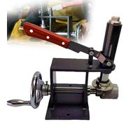 forestalk Shoe Repair Tool, Sole Edging Machine, Adjustable Thickness, Easy to Operate, Leather Crimping Tool for Shoe Repair