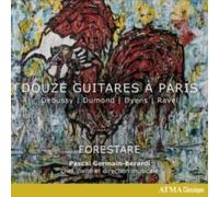 FORESTARE - DOUZE GUITARES A PARIS - CD - C4z