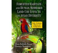 Forested Habitats and Human-Modified Land-Use Effects on Avian Diversity (Birds-Evolution, Behavior and Ecology)