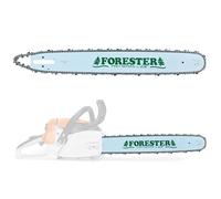 FORESTER 14in Replacement Chainsaw Bar & Chain Combo - 1/4in Pitch, 043 Gauge - Replacement Chain Saw Parts Kit For Stihl Battery Operated Saws