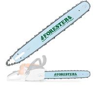 Forester 20" Chainsaw Bar & Chain Combo for Small Mount Husqvarna Chainsaw K095 Mount
