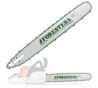 Forester 24" Bar for Large Husqvarna Chainsaws 3/8 Pitch .050 Gauge Mount 84DL Including 3/8 x 84 DL