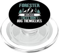 Forester because Trees dont Hug themselves Forester PopSockets PopGrip for MagSafe