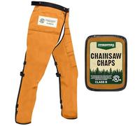 Forester Chainsaw Apron Chaps with Pocket, Orange 36 Length by Forester