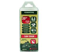 Forester Chainsaw Chain Loop 3/8" .050 72 Drives for 20" bar Full Chisel