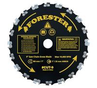 Forester Chainsaw Tooth 9' Brush Blade