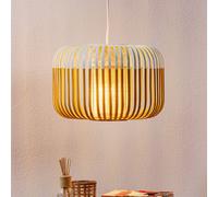 Forestier Bamboo Light S pendant lamp 35 cm white