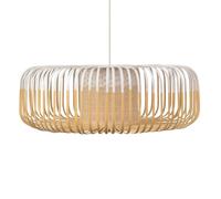 Forestier Bamboo Light XL pendant lamp 60 cm white