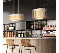 Forestier Bamboo oval S Pendulum white/natural