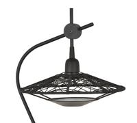 Forestier Carpa table lamp, black