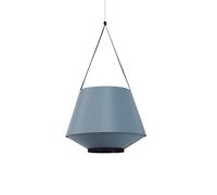Forestier Carrie S pendant light, blue