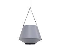 Forestier Carrie S pendant light, grey