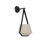 Forestier Carrie XS wall light, olive green
