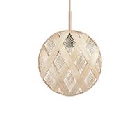 Forestier Chanpen M Diamant pendant light, natural