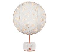 Forestier Chanpen S Hexagonal table copper/white