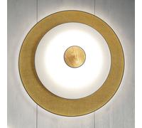 Forestier Cymbal S LED wall light, bronze