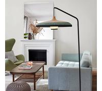 Forestier Grass floor lamp, blue
