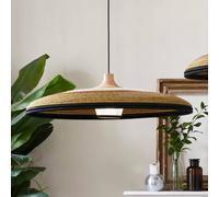 Forestier Grass hanging light L, green