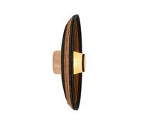 Forestier Grass M wall light, brown